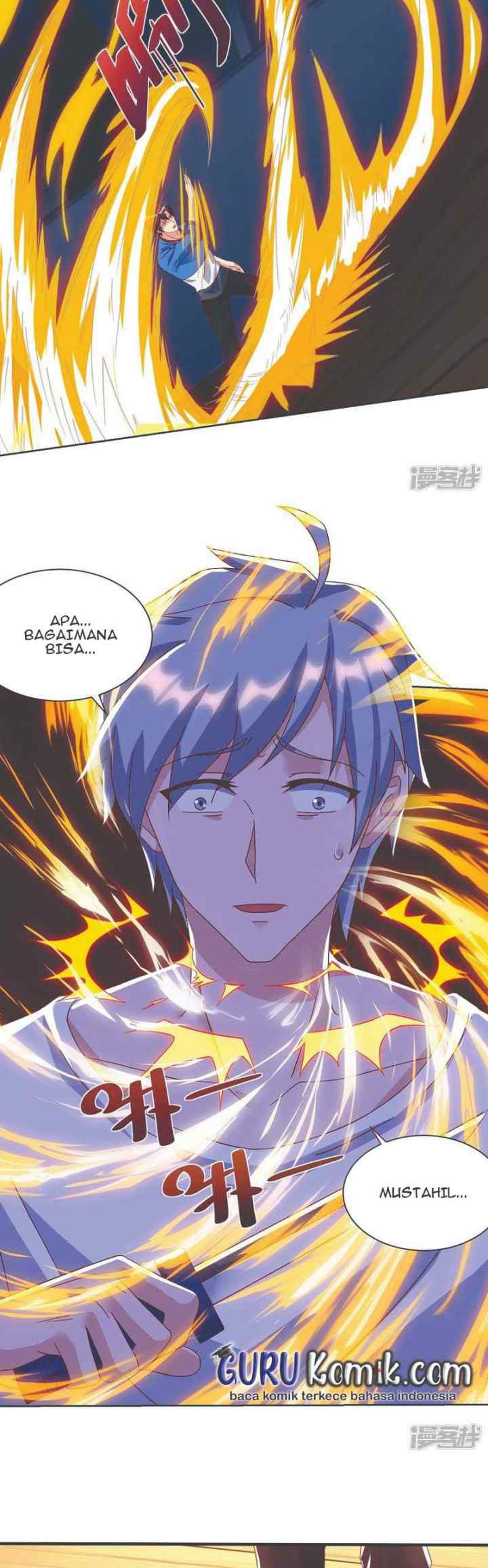 Rebirth Abandoned Less Return chapter 97 halaman 10