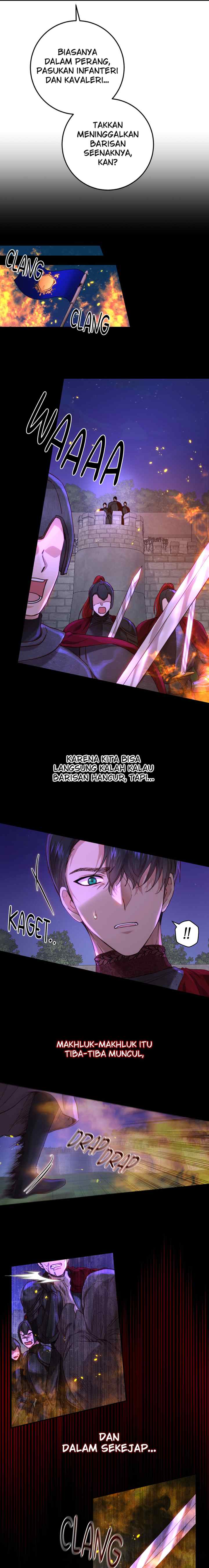 Melody: The Crazy Flower Blooms chapter 58 halaman 7