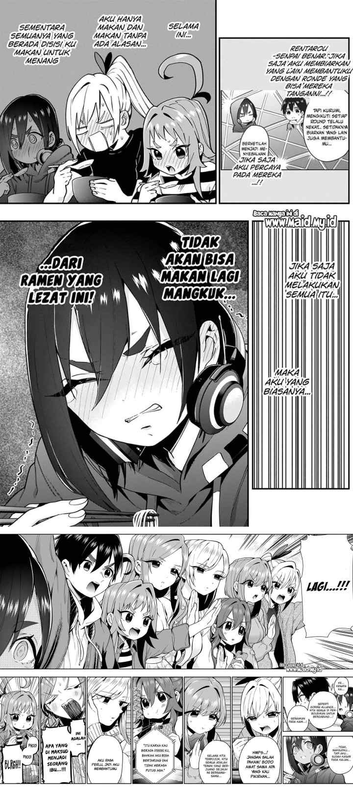 Kimi no Koto ga Dai Dai Dai Dai Daisuki na 100-ri no Kanojo chapter 27 halaman 5
