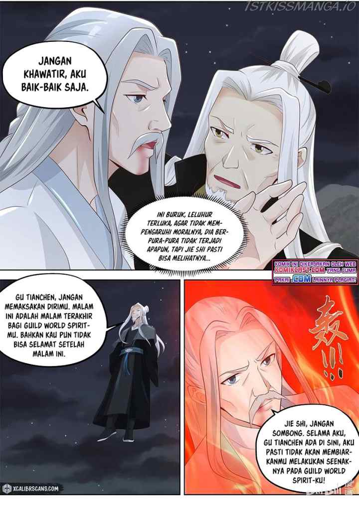 Martial God Asura chapter 363 halaman 10