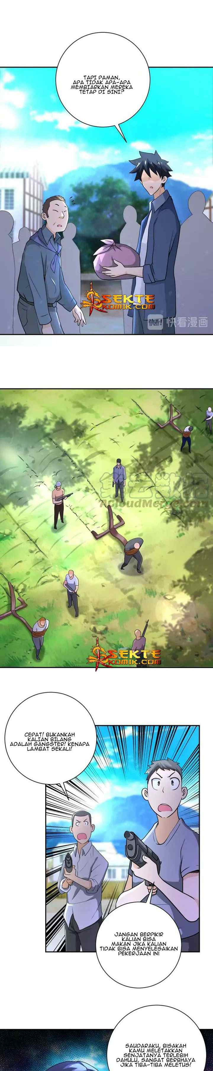 Apocalyptic Super System chapter 100 halaman 11