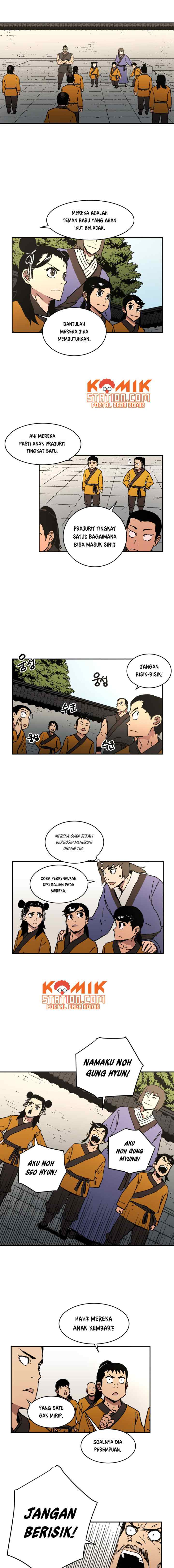 Peerless Dad chapter 36 halaman 4