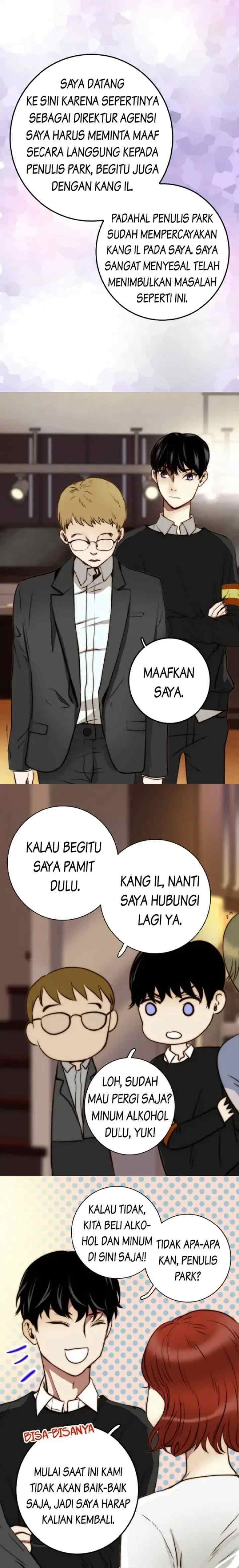 Bluehole Marriage chapter 93 halaman 9