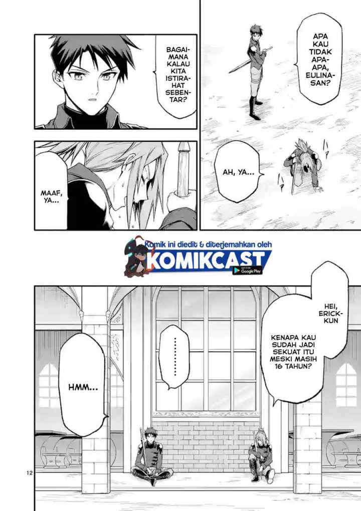 Shi ni Modori, Subete wo Sukuu Tame ni Saikyou he to Itaru chapter 33 halaman 13