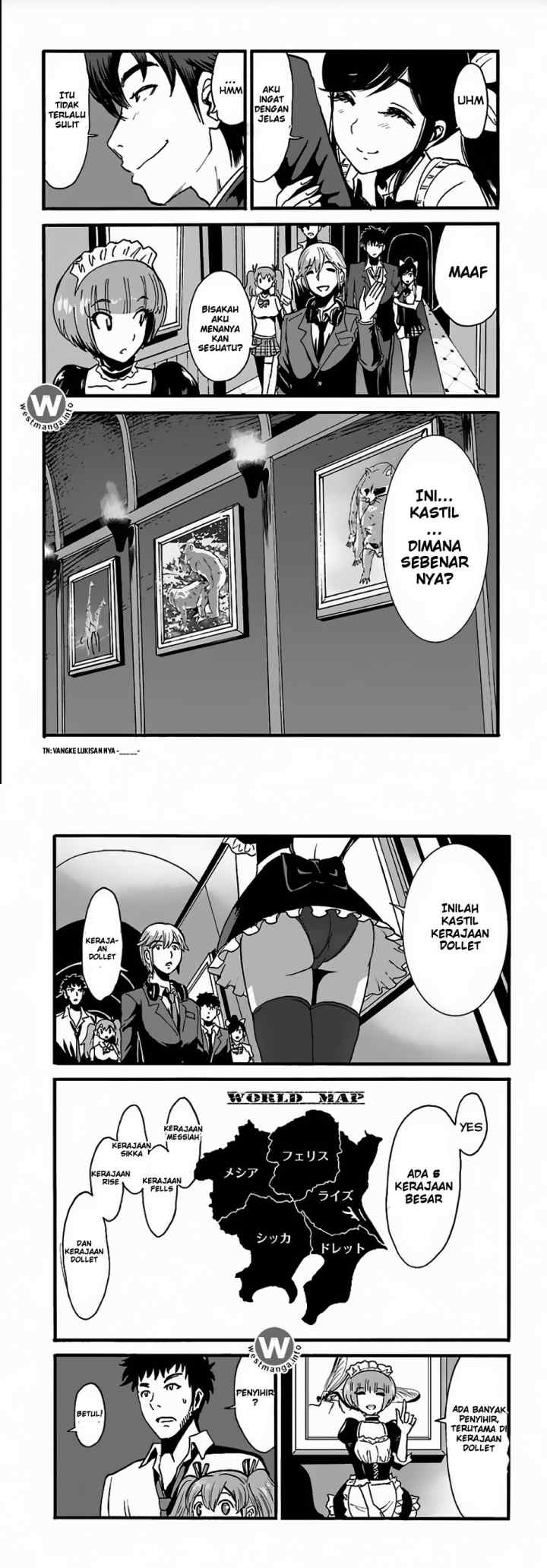 Makikomarete Isekai Teni suru Yatsu wa, Taitei Cheat chapter 2 halaman 6