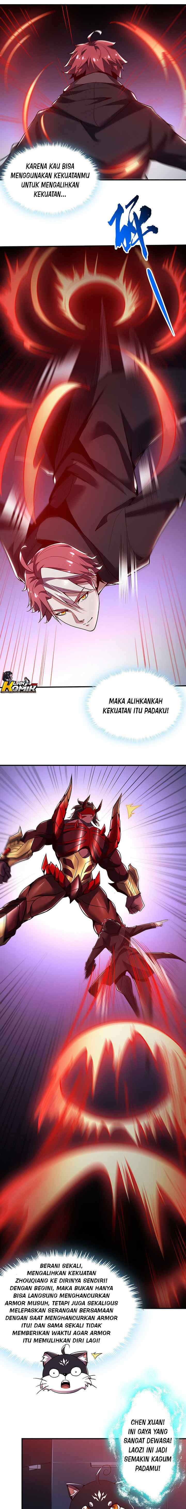 Cultivation Record of the Undead King chapter 25 halaman 14