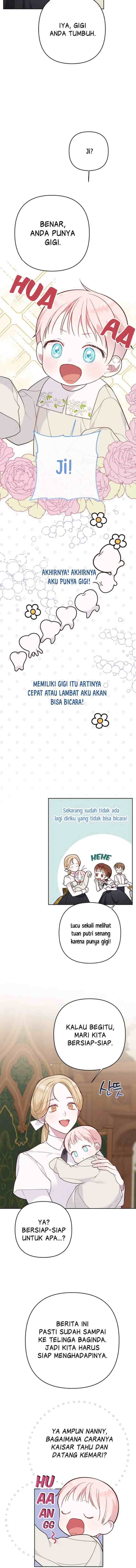 The Baby Tyrant chapter 17 halaman 11