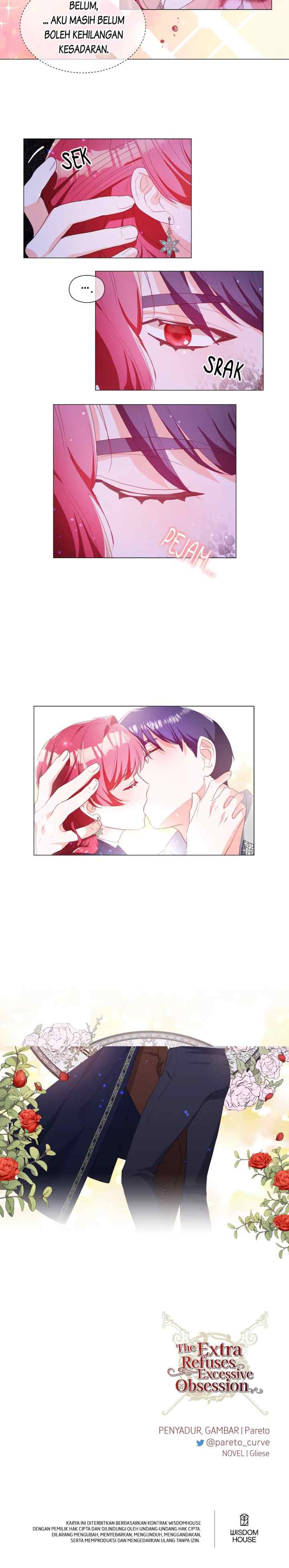 Extras Don't Want to be Overly Obsessed chapter 86 halaman 19