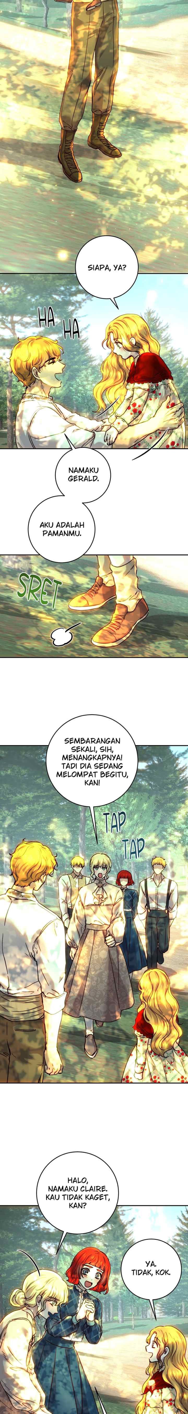 Melody: The Crazy Flower Blooms chapter 53 halaman 10