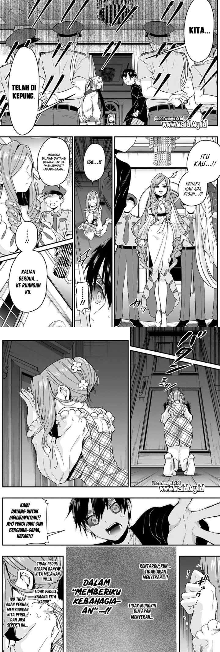 Kimi no Koto ga Dai Dai Dai Dai Daisuki na 100-ri no Kanojo chapter 17 halaman 6