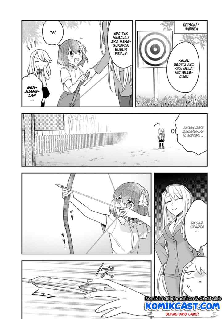Eiyuu no Musume Toshite Umarekawatta Eiyuu wa Futatabi Eiyuu o Mezasu chapter 5.2 halaman 8