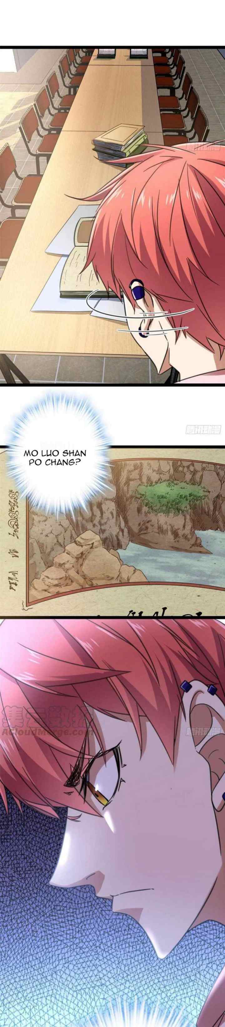 My Shadow Hangs Up chapter 54 halaman 18