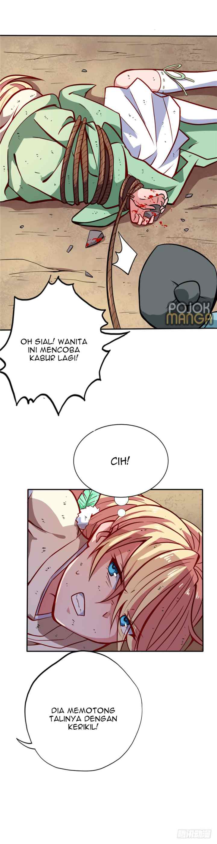Supreme Godly System chapter 18 halaman 7