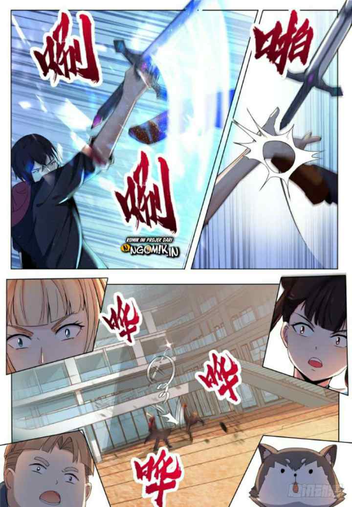 The Strongest God King chapter 40 halaman 11