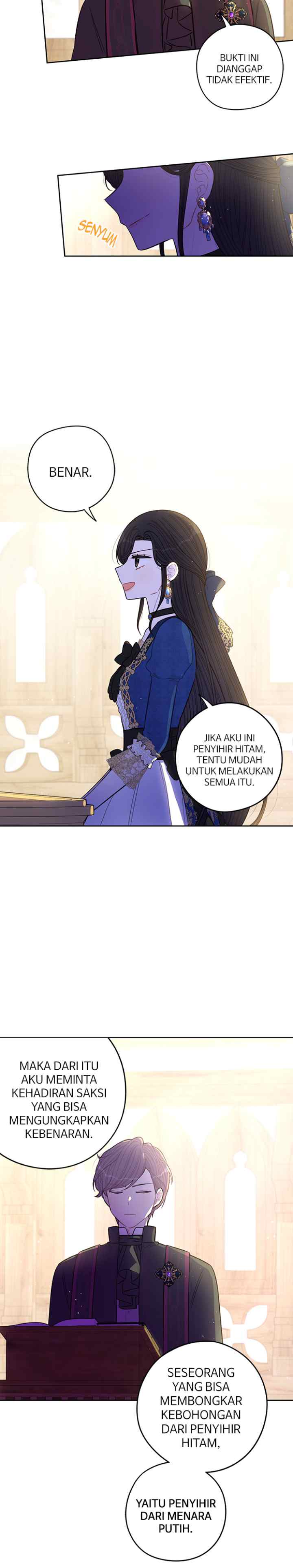 A Royal Princess With Black Hair chapter 96 halaman 8