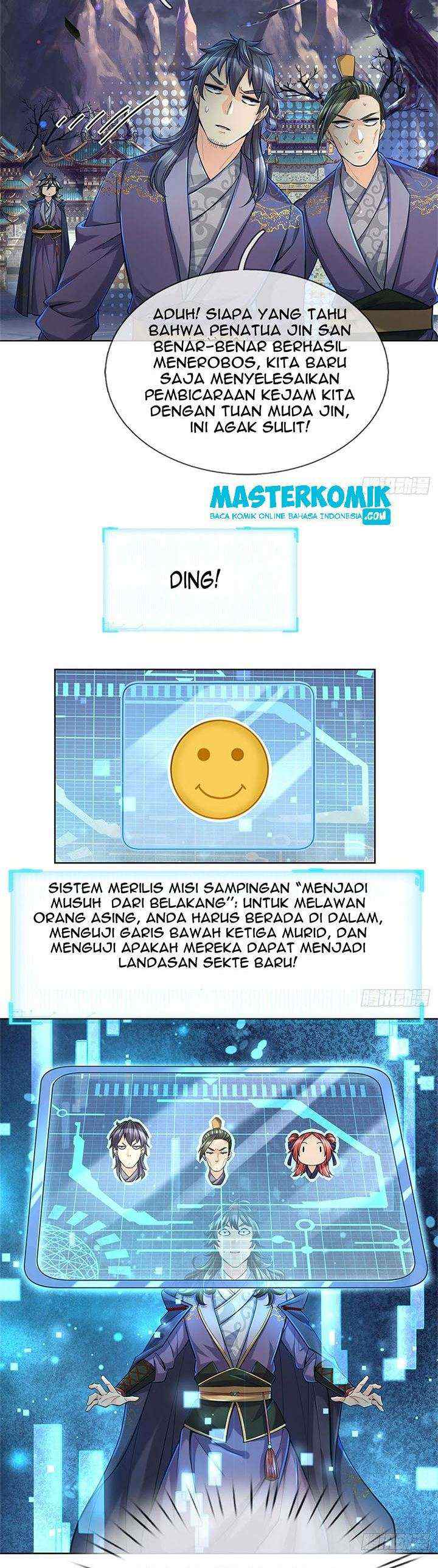 The Way of Domination chapter 7 halaman 4