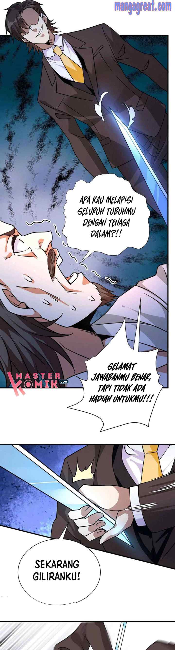God of War Dragon Son-in-law chapter 37 halaman 10