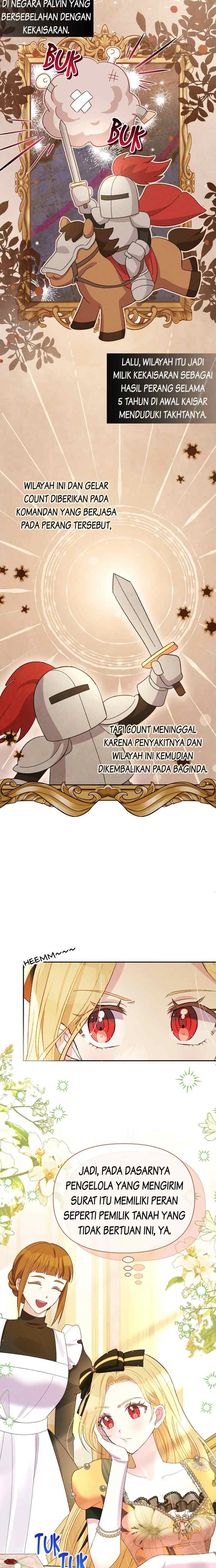 The Goal is to be Self-made Lady chapter 51 halaman 7