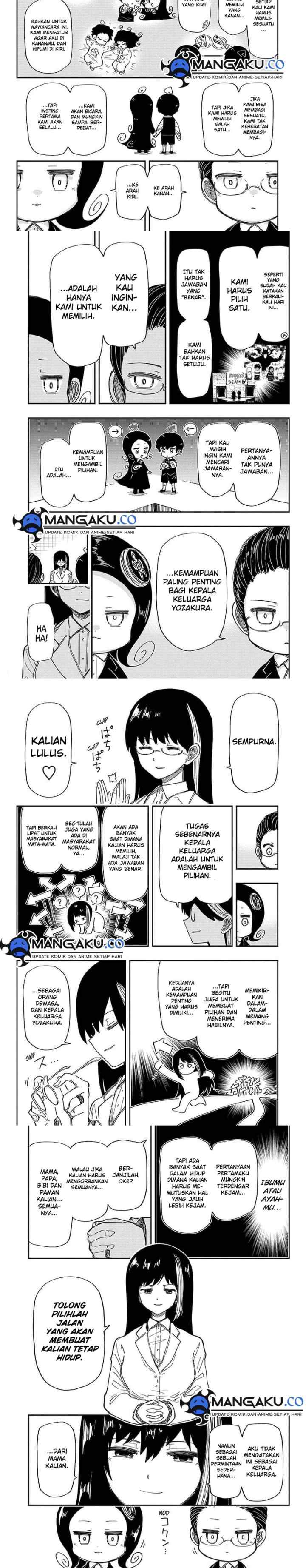 Mission: Yozakura Family chapter 205 halaman 5