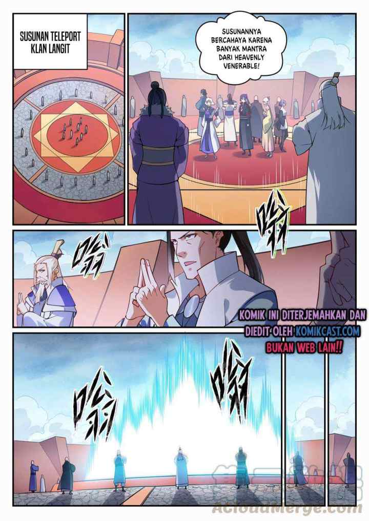 Apotheosis chapter 726 halaman 16