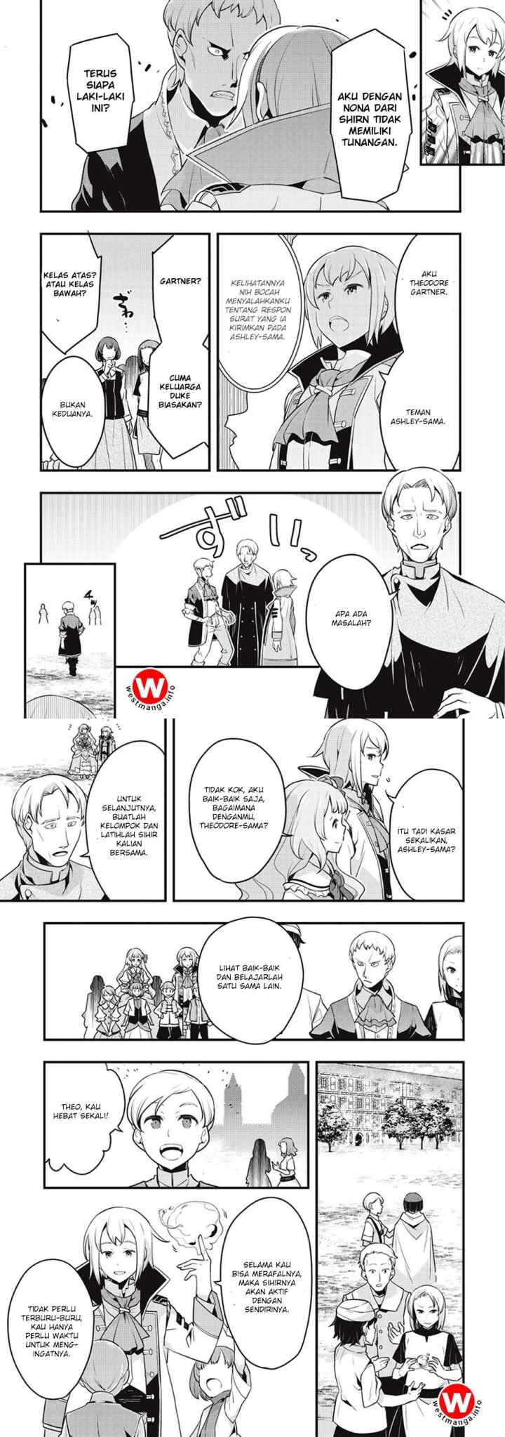 Kyoukai Meikyuu to Ikai no Majutsushi chapter 7 halaman 7