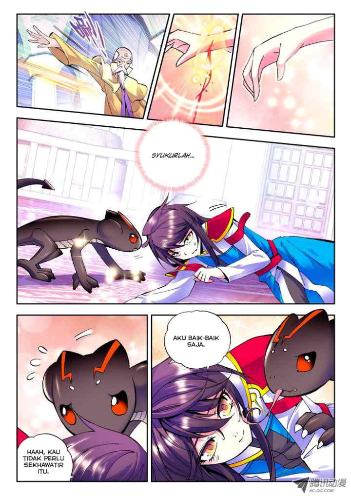 Shen Yin Wang Zuo chapter 66 halaman 6