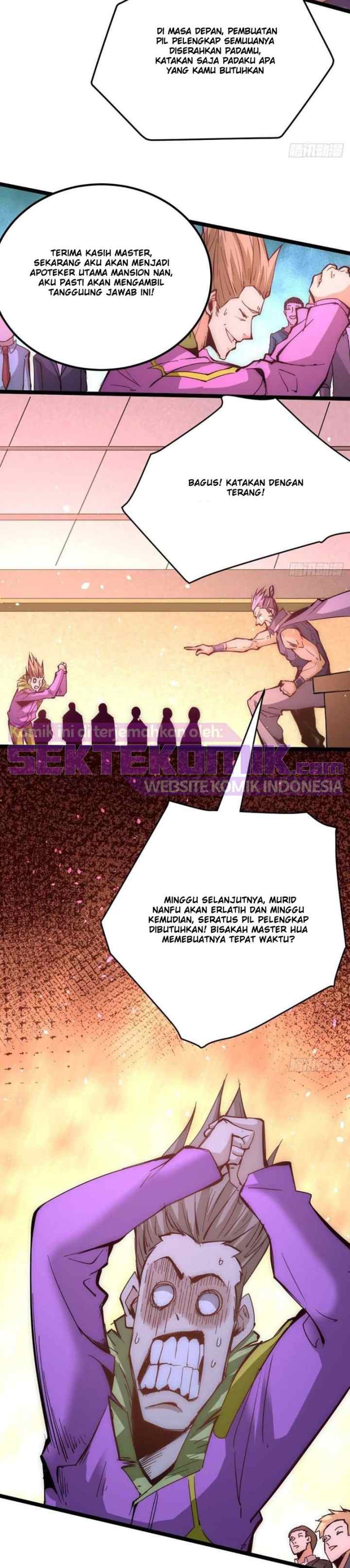 Almighty Master chapter 94 halaman 7