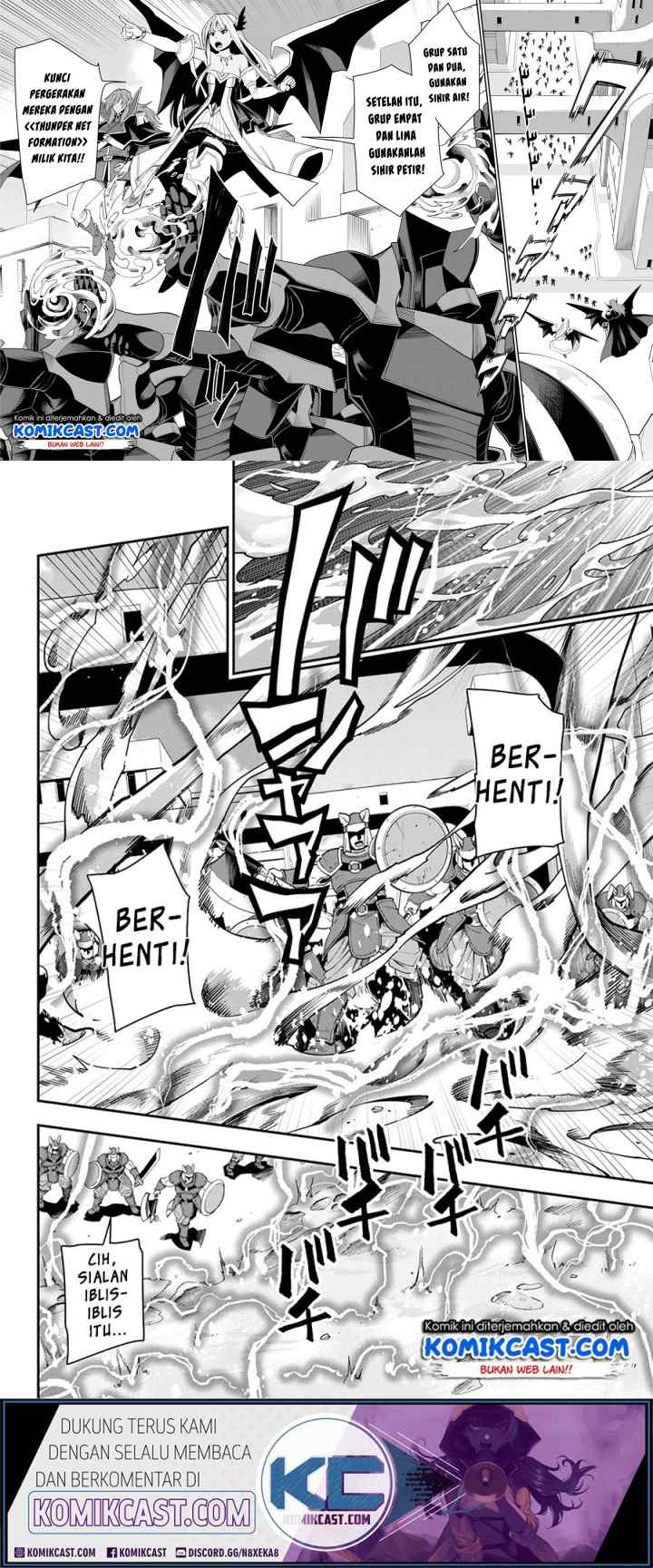 Konjiki no Moji Tsukai: Yuusha Yonin ni Makikomareta Unique Cheat chapter 66 halaman 8