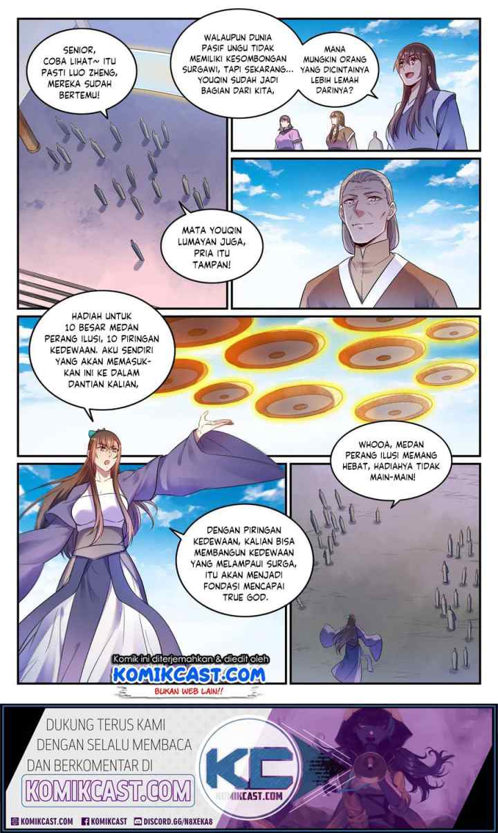 Apotheosis chapter 651 halaman 6