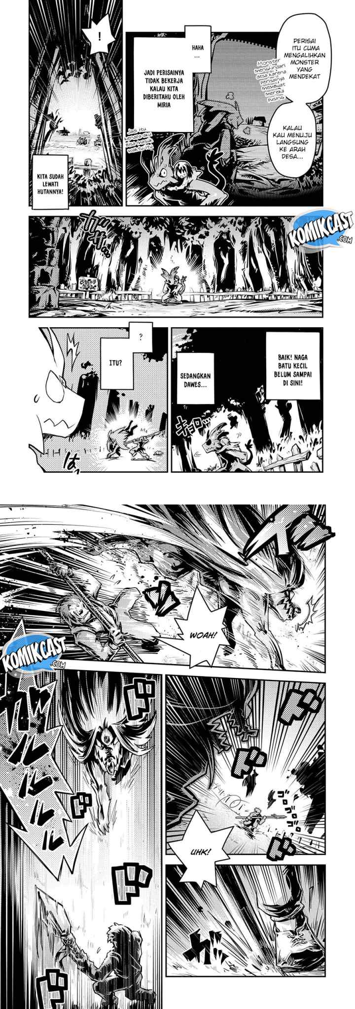 Tensei Shitara Dragon no Tamago Datta - Saikyou Igai Mezasa Nee chapter 11 halaman 8