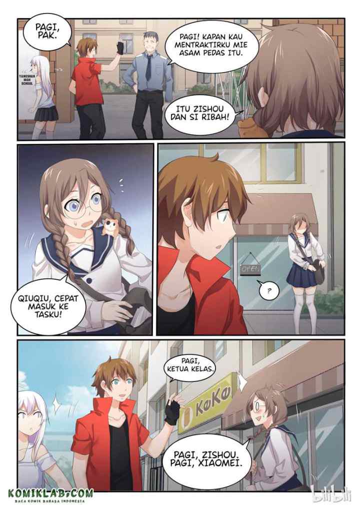 My Wife Is a Fox Spirit chapter 44 halaman 9