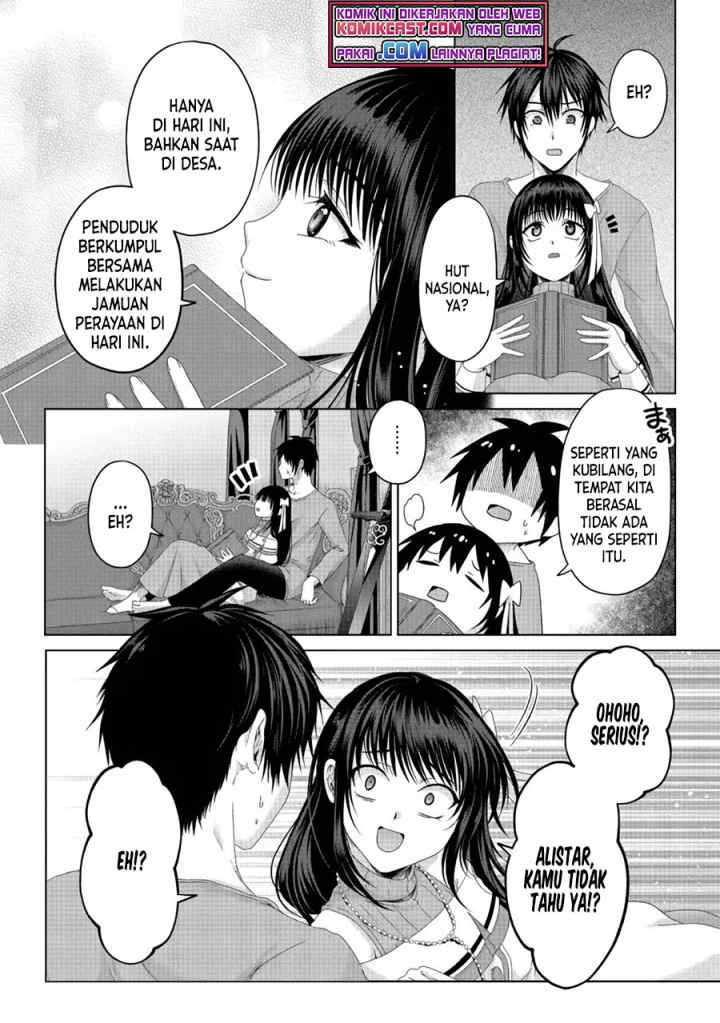 Nise Seiken Monogatari: Osananajimi no Seijo o Uttara Michizure ni sareta chapter 19.1 halaman 7