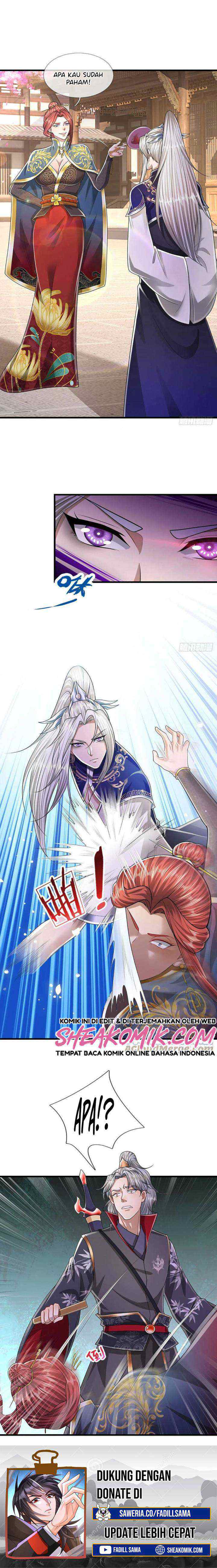 My Disciples All Over The World chapter 126 halaman 9