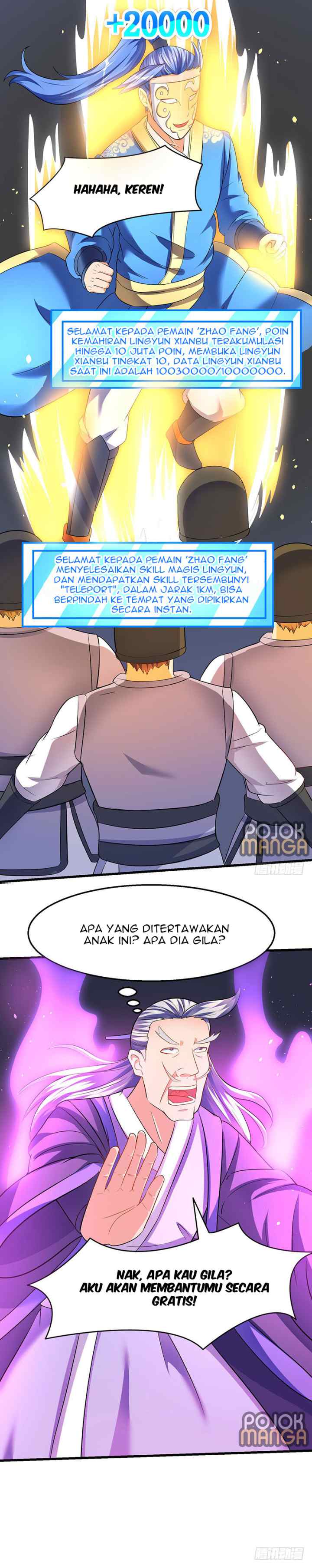 Strongest Leveling chapter 25 halaman 5