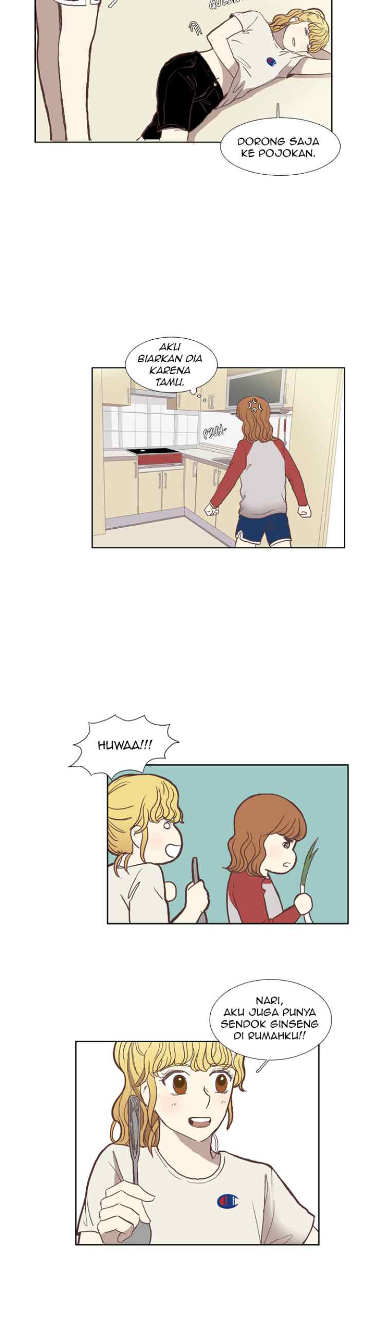 Odd Girls Out S1 chapter 45 halaman 11