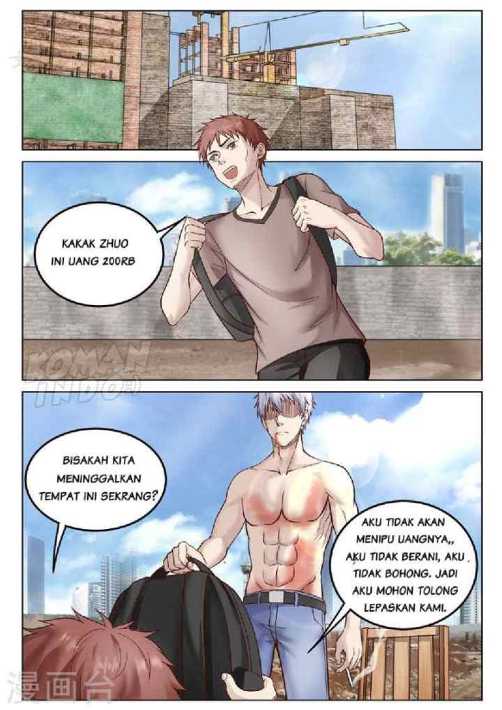 Rebirth Self Cultivation chapter 32 halaman 8