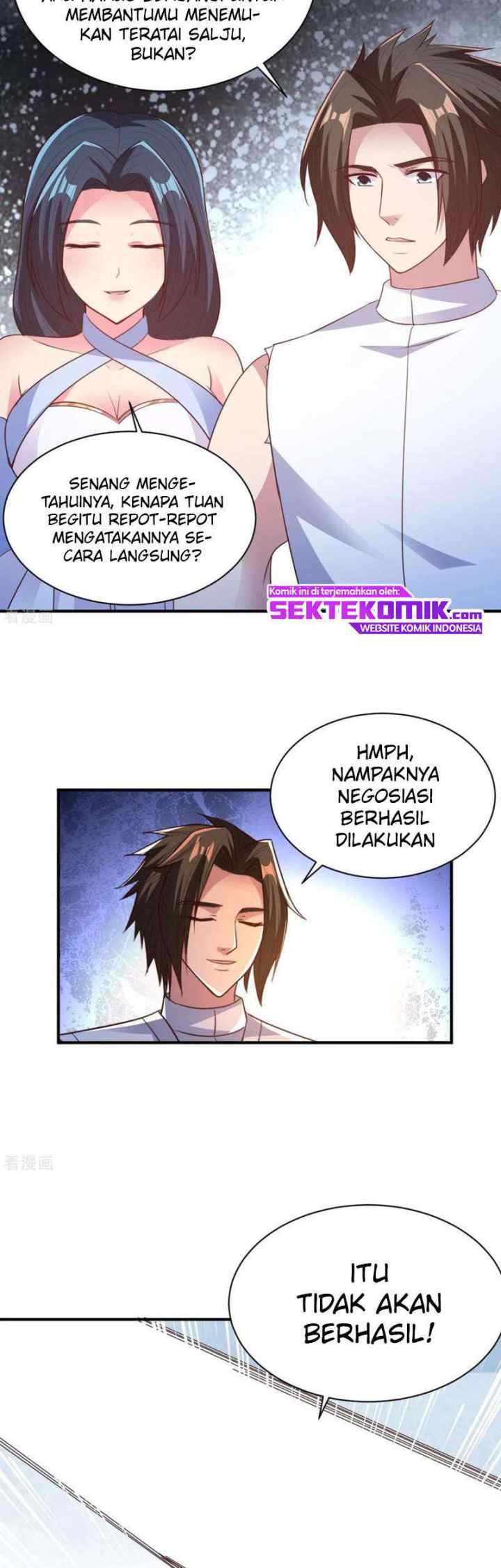 Chaos Jinwu chapter 53 halaman 6