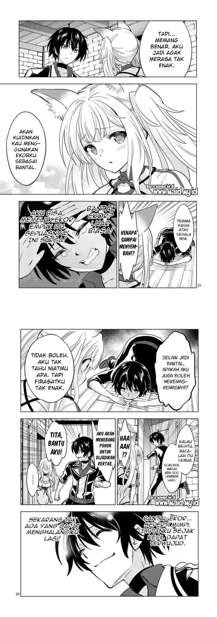Shijou Saikyou Orc-san no Tanoshii Tanetsuke Harem Zukuri chapter 29 halaman 12