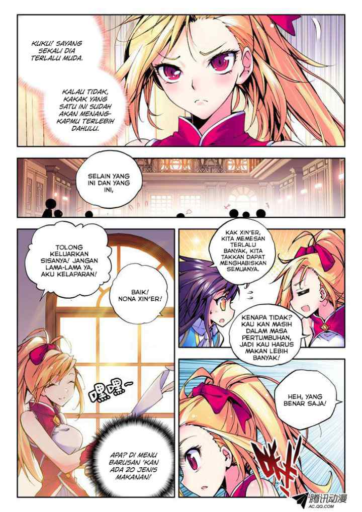 Shen Yin Wang Zuo chapter 43 halaman 7