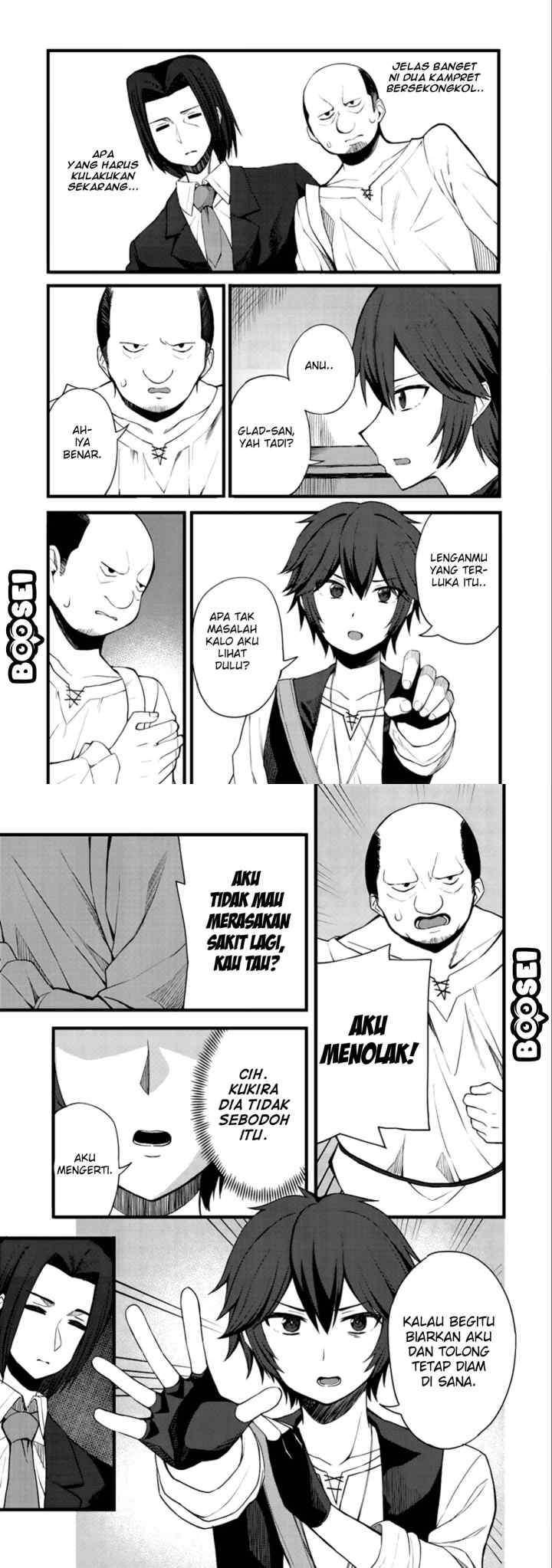 Dorei Shounin shika Sentakushi ga Nai desu yo? Harem? Nani Sore Oishii no? chapter 11 halaman 5