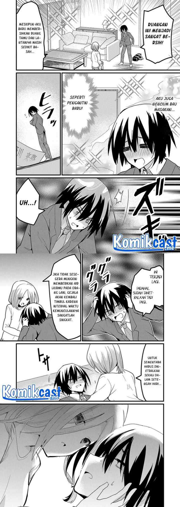 Enishi-kun wa Masho (Harem) Taishitsu ni Mezamemashita chapter 3 halaman 4
