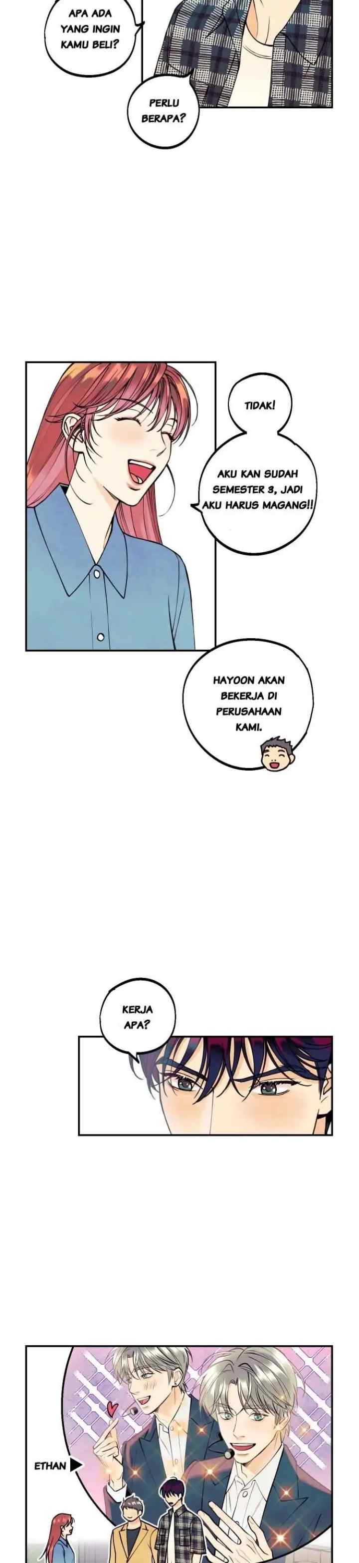 I Want To Be Your Girl chapter 4 halaman 12