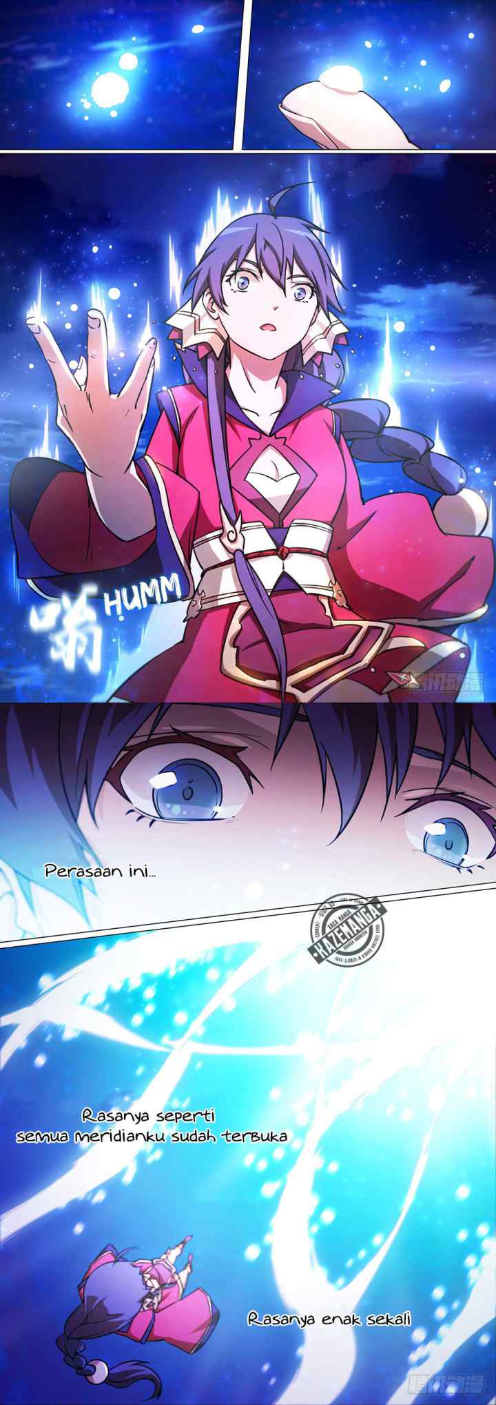 Everlasting God of Sword chapter 41 halaman 8