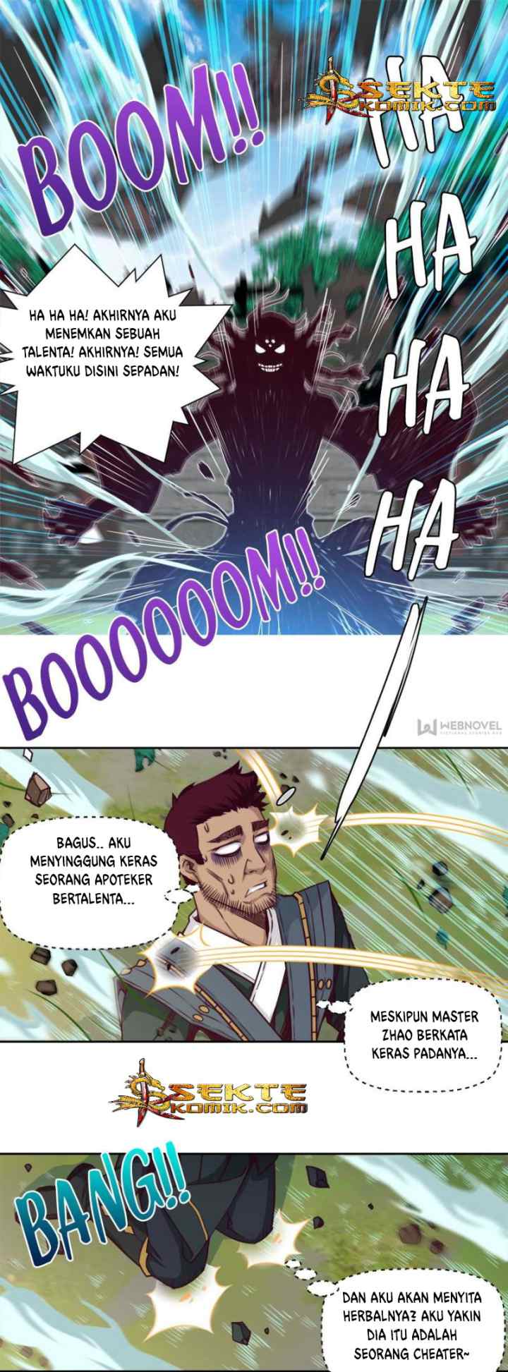 Doomed To Be A King chapter 6 halaman 8
