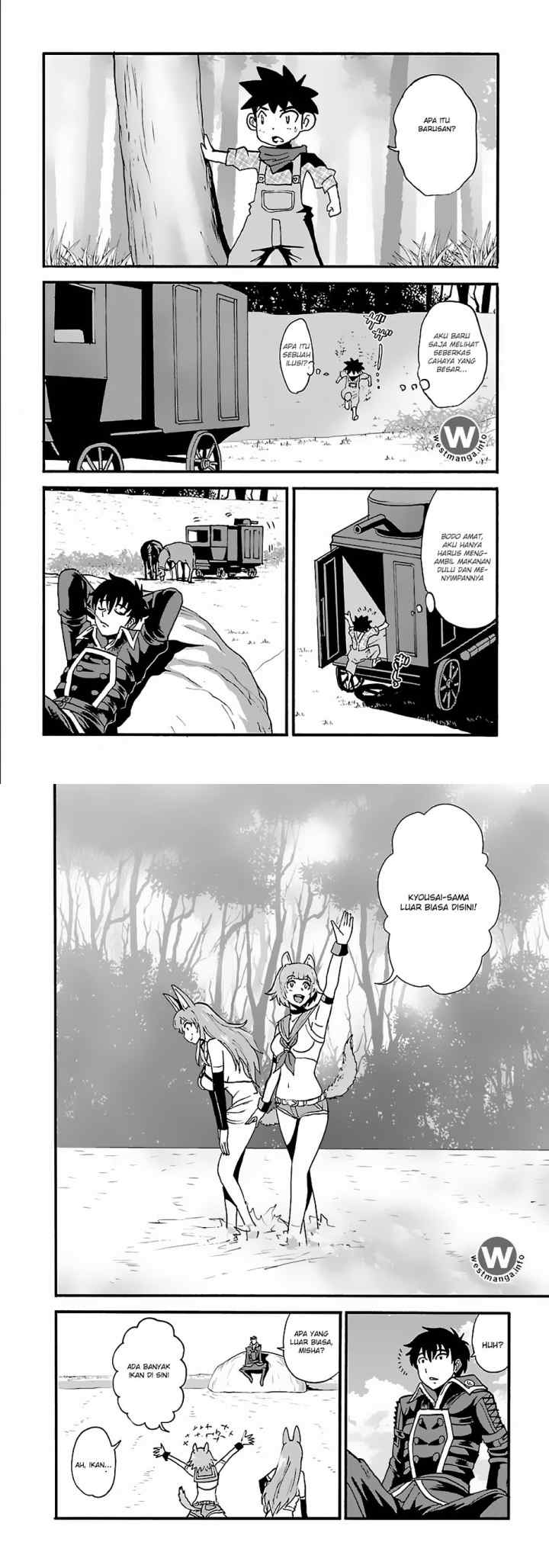 Makikomarete Isekai Teni suru Yatsu wa, Taitei Cheat chapter 9 halaman 6