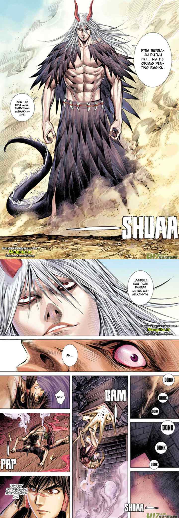 Journey to the West chapter 10 halaman 12