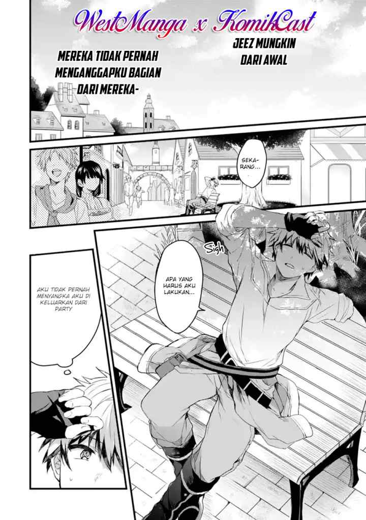 Yuusha Party wo Tsuihou Sareta Beast Tamer, Saikyou Shuzoku Nekomimi Shojo to Deau chapter 1.1 halaman 13