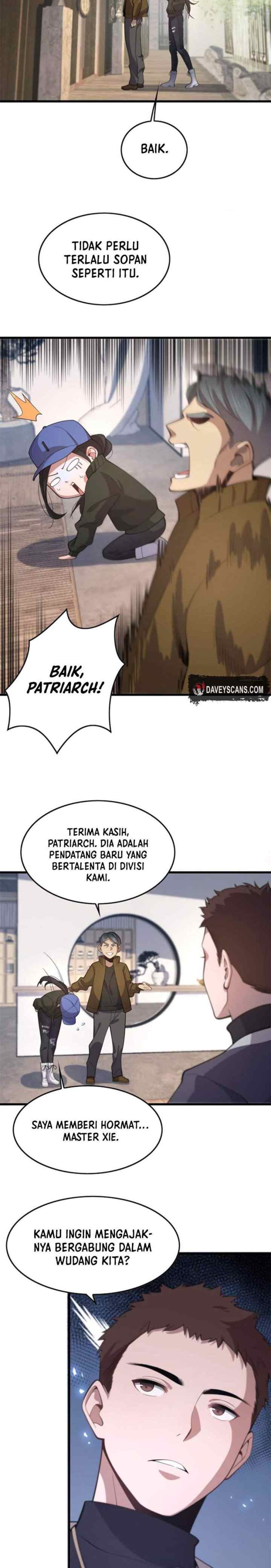 Ancestral Visit chapter 1 halaman 8