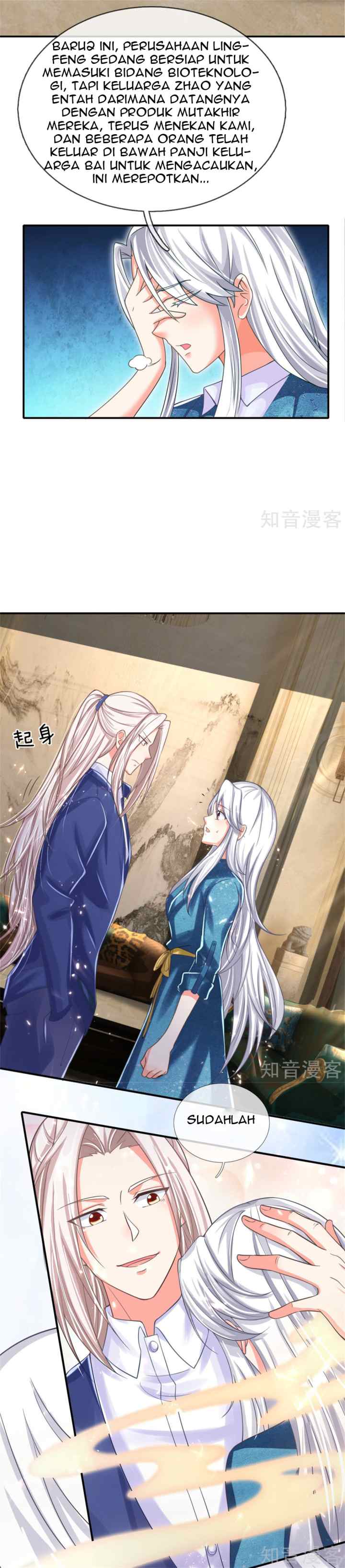 Immortal Daddy Xianzun chapter 166 halaman 12