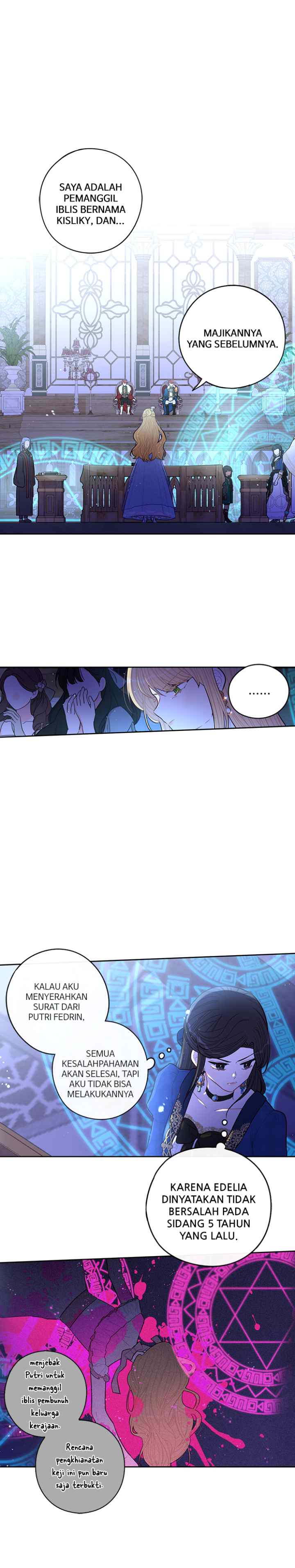 A Royal Princess With Black Hair chapter 97 halaman 9